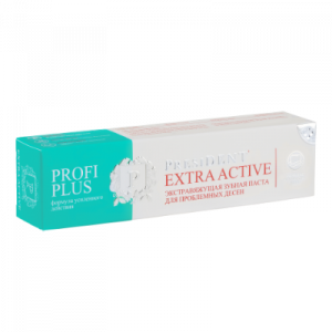 Зубная паста PresiDENT Profi Plus Extra Active 30 мл