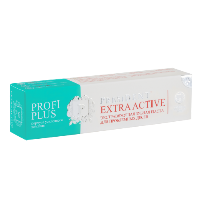 Зубная паста PresiDENT Profi Plus Extra Active 30 мл