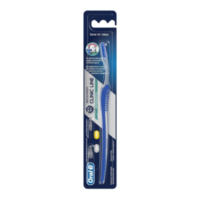 Зубная щетка для брекетов (с ершиками) набор по уходу за зубами (Oral-B)