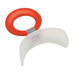 Вестибулярная пластинка MUPPY стандартная, мягкая, SMALL (с красным кольцом)