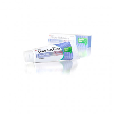 Зубная паста (крем) Clinpro™ Tooth Creme для профилактики кариеса. Ванильная мята, туба 113г (3М)
