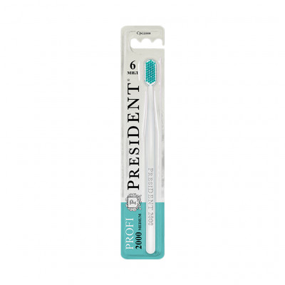 Зубная щетка PresiDENT PROFI Medium 2000