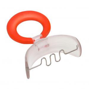 Вестибулярная пластинка MUPPY с заслонкой, жесткая, SMALL (с красным кольцом 3-5 лет)